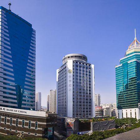 Ji Hotel Fuzhou Wusi Road Exterior foto