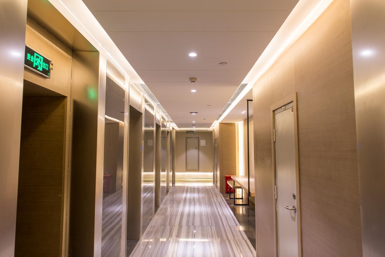 Ji Hotel Fuzhou Wusi Road Exterior foto