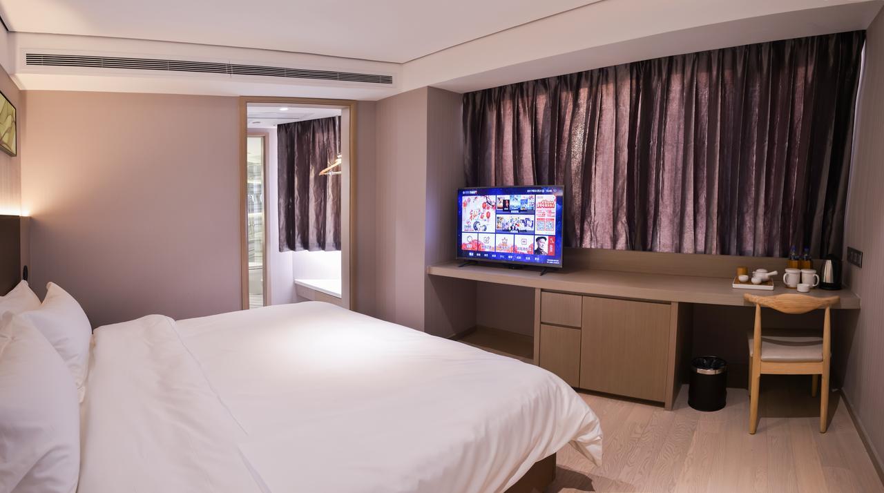 Ji Hotel Fuzhou Wusi Road Exterior foto