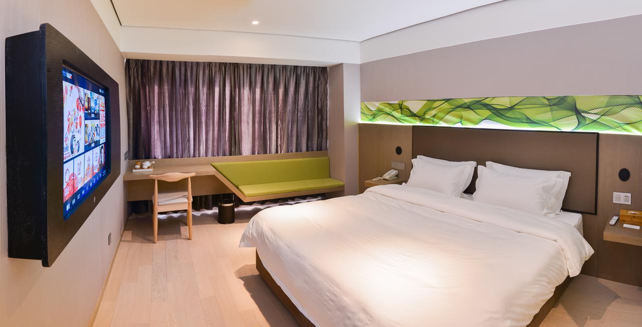 Ji Hotel Fuzhou Wusi Road Exterior foto