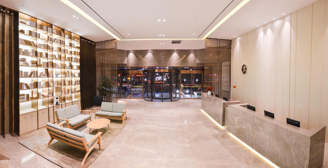 Ji Hotel Fuzhou Wusi Road Exterior foto